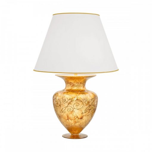 Table Lamp Gold ANFORA KOLARZ 1331-71L-ME-AU