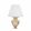 Table Lamp Gold ANFORA KOLARZ 1331-71M-ME-AG