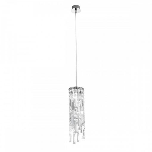 Pendant Chrome PRISMA KOLARZ 1344-31M-5-P1-KpT