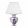 Table Lamp Silver ANFORA KOLARZ 1365-71L-AG