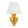 Table Lamp Gold ANFORA KOLARZ 1365-71L-AU