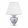 Table Lamp Silver ANFORA KOLARZ 1365-71M-AG