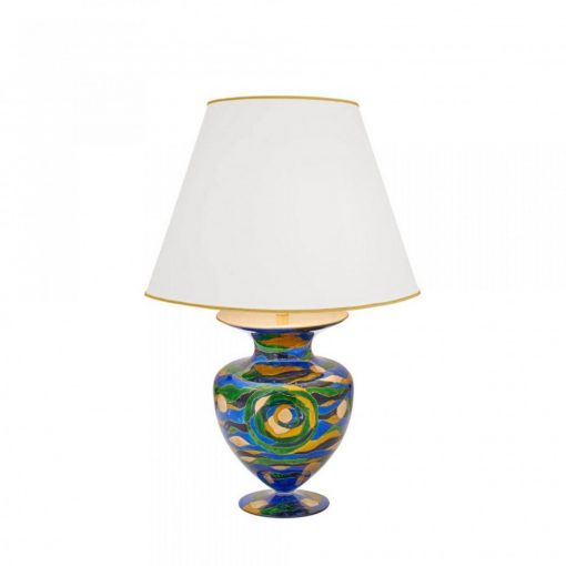 Table Lamp Blue ANFORA KOLARZ 1415-71M-BG