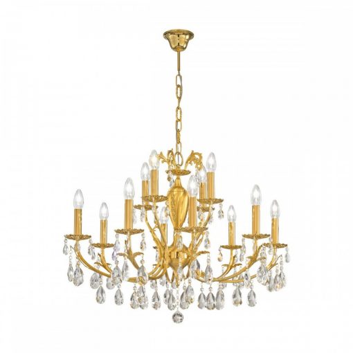 Chandelier Gold VICTORIA II KOLARZ 3003-88-4-3-KOT