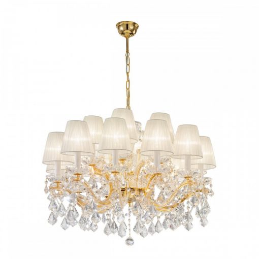 Chandelier Gold MARIA LOUISE KOLARZ 3149-812-6-3-KOT