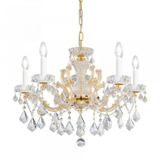 Chandelier Gold MARIA LOUISE KOLARZ 3149-85-3-KOT