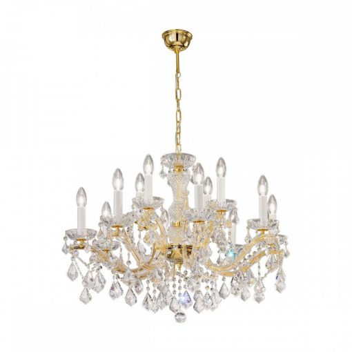 Chandelier Gold MARIA LOUISE KOLARZ 3149-88-4-3-KOT