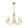 Chandelier Gold IMPERIAL KOLARZ 330-85-8C