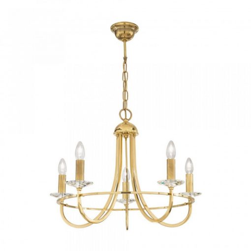 Chandelier Gold IMPERIAL KOLARZ 330-85-8C