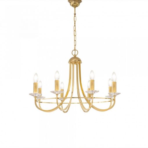 Chandelier Gold IMPERIAL KOLARZ 330-88-8C