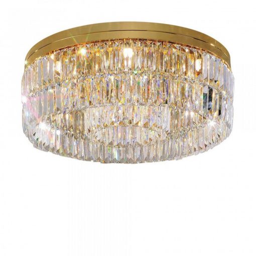 Ceiling Lamp Gold PRISMA KOLARZ 344-112-3