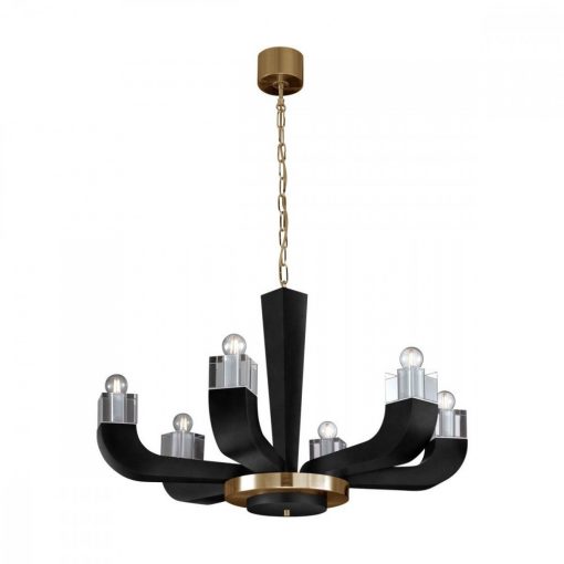 Chandelier Black RIVIERA KOLARZ 5202-80630