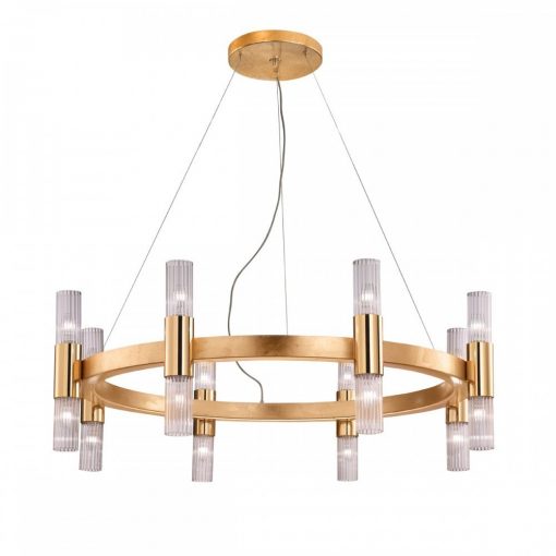 Chandelier Gold GIRO KOLARZ 6010-81630