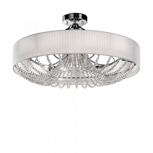 Ceiling Lamp White GIOIOSA KOLARZ FLO-1097-PL80-03-T-WH