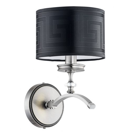 Wall Lamp Nickel AVERNO KUTEK AVE-K-1-NA