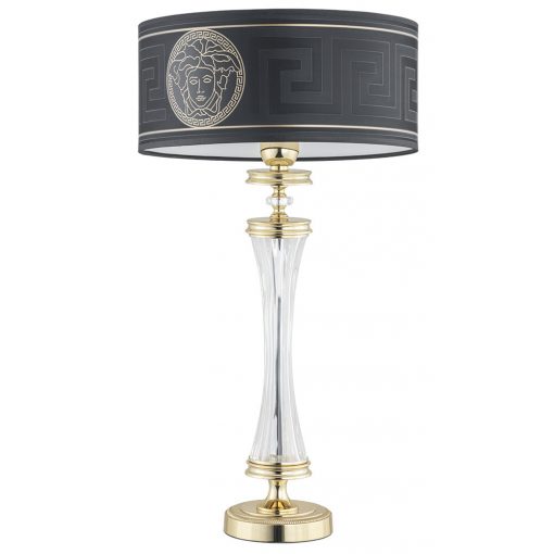 Table Lamp Gold VERNO KUTEK AVE-LG-1-ZA