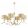 Chandelier Gold AVERNO KUTEK AVE-ZW-6-ZA