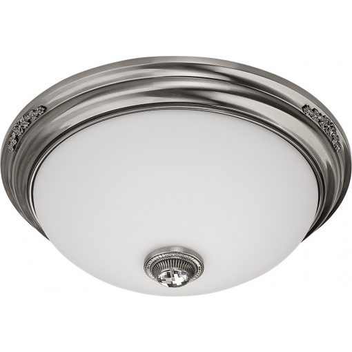 Ceiling Lamp Nickel BELLAGIO KUTEK BEL-PL-3-N-470-CR