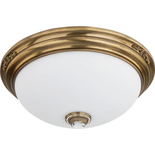 Ceiling Lamp Patina BELLAGIO KUTEK BEL-PL-3-P-470-CR