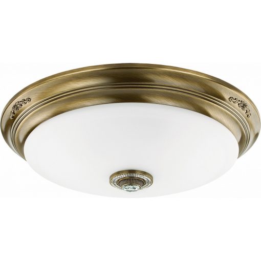 Ceiling Lamp Patina BELLAGIO KUTEK BEL-PL-3-P-CR