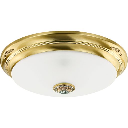 Ceiling Lamp Gold BELLAGIO KUTEK BEL-PL-3-Z-CR