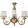 Chandelier Patina BIBIONE KUTEK BIB-ZW-3-PAA