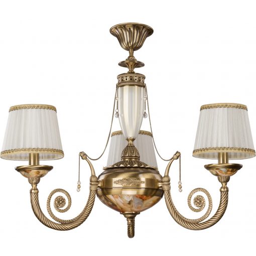 Chandelier Patina BIBIONE KUTEK BIB-ZW-3-PAA