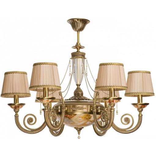 Chandelier Patina BIBIONE KUTEK BIB-ZW-6-PAA