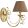 Wall Lamp Gold COCO KUTEK COC-K-1-ZA