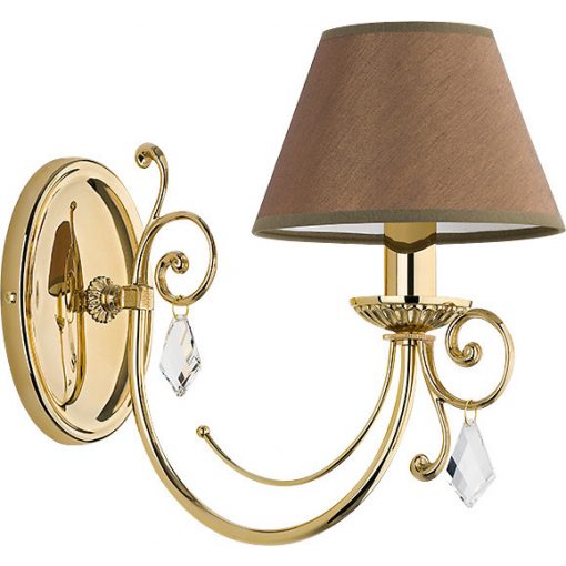 Wall Lamp Gold COCO KUTEK COC-K-1-ZA