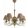 Chandelier Patina COCO KUTEK COC-ZW-5-PA