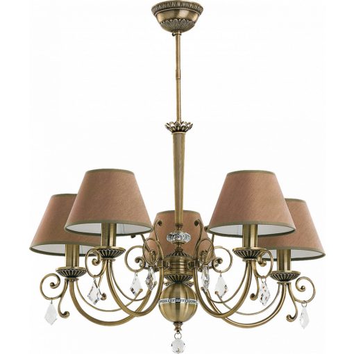 Chandelier Patina COCO KUTEK COC-ZW-5-PA