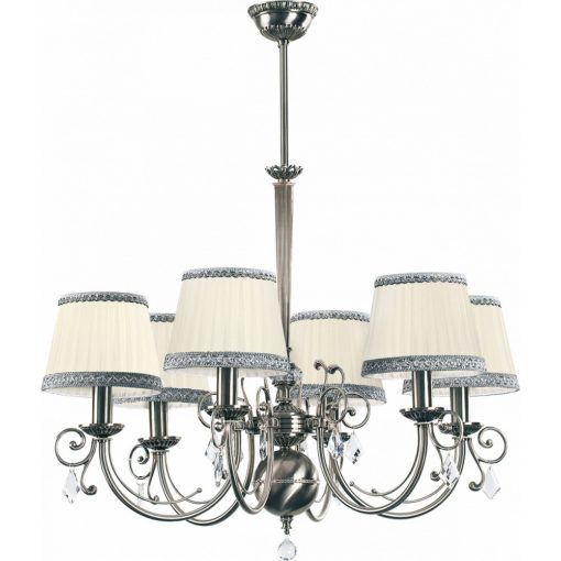 Chandelier Nickel COCO KUTEK COC-ZW-6-NA