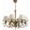 Chandelier Patina COCO KUTEK COC-ZW-6-PA