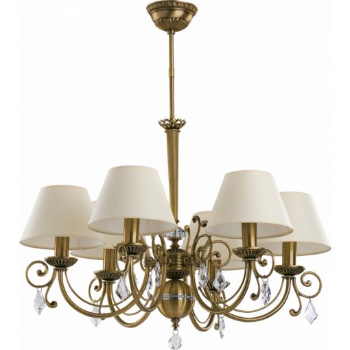 Chandelier Patina COCO KUTEK COC-ZW-6-PA