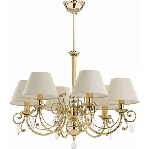 Chandelier Gold COCO KUTEK COC-ZW-6-ZA