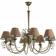 Chandelier Patina COCO KUTEK COC-ZW-8-PA