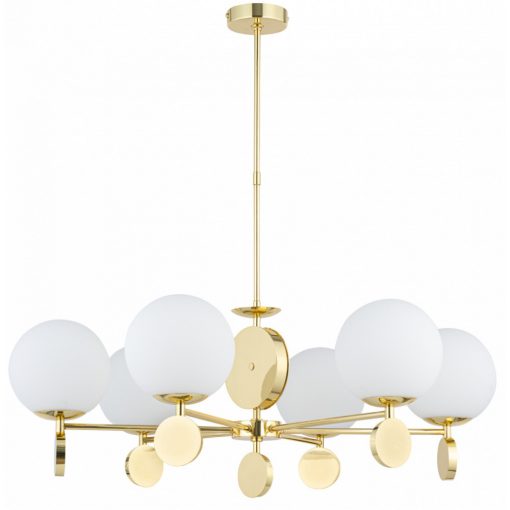 Chandelier Gold DIMARO KUTEK DIM-ZW-6-Z