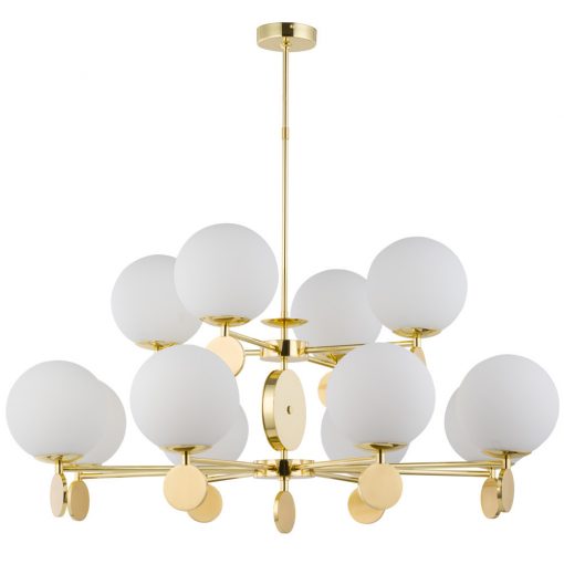 Chandelier Gold DIMARO KUTEK DIM-ZW-8-4-Z