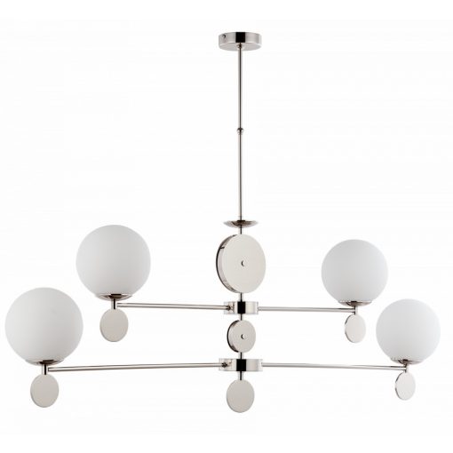 Chandelier Nickel DIMARO KUTEK DIM-ZWL-4-BN