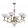 Chandelier Patina FARINI KUTEK FAR-ZW-6-P