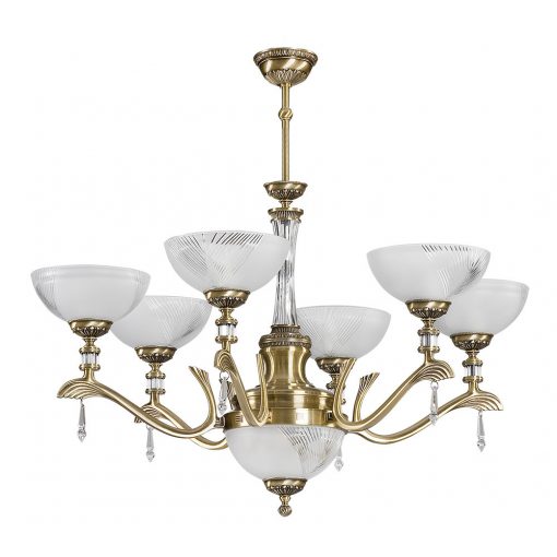 Chandelier Patina FARINI KUTEK FAR-ZW-6-P