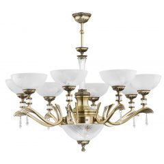 Chandelier Patina FARINI KUTEK FAR-ZW-8-P