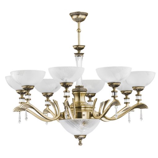 Chandelier Patina FARINI KUTEK FAR-ZW-8-P