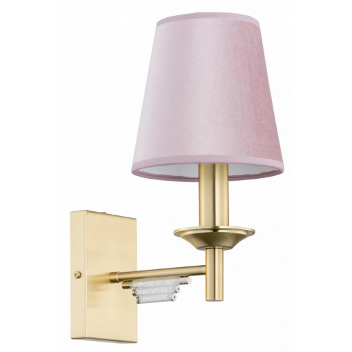 Wall Lamp Gold FELLINO KUTEK FEL-K-1-ZA