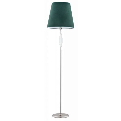 Floor lamp Nickel FELLINO KUTEK FEL-LS-1-BN-A