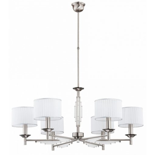 Chandelier Nickel FELLINO KUTEK FEL-ZW-6-NA