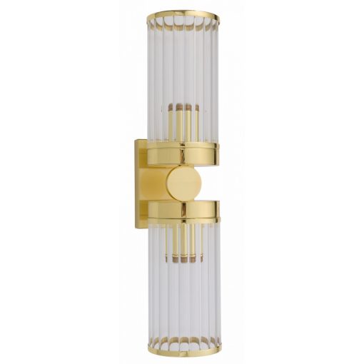 Wall Lamp Gold LAURIA KUTEK LAU-K-2-Z