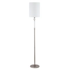 Floor lamp Nickel ALAURIA KUTEK LAU-LS-1-NA