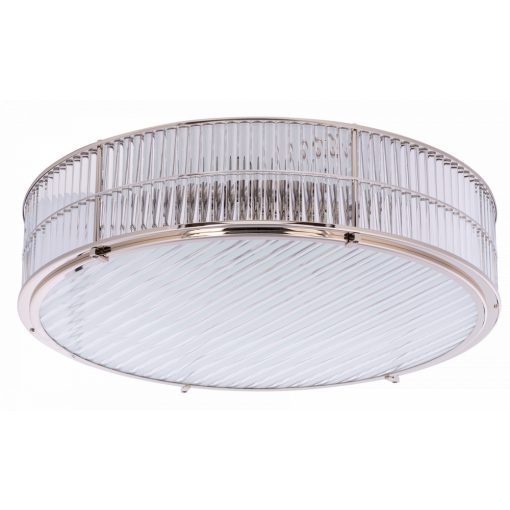 Ceiling Lamp Nickel LAVONE KUTEK LAV-PLM-6-BN-600-2